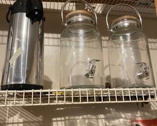 Party drink dispensers
