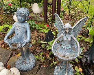 Large Fairy garden figure