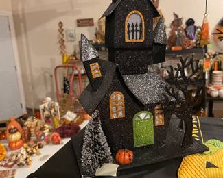 Halloween house