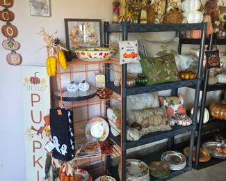 Harvest and Holloween dishes