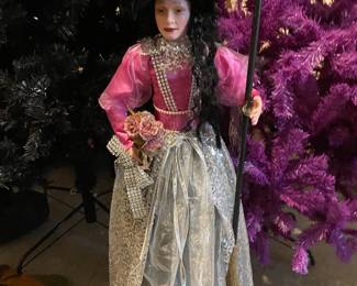 24” witch doll