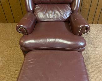 Nice chair and ottoman