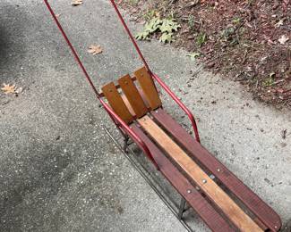 Vintage sled
