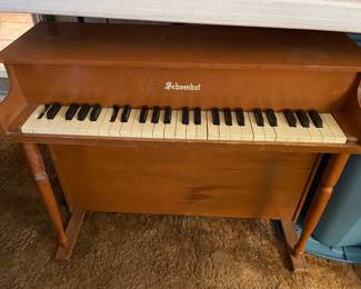 Schoenberg child’s piano