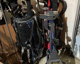 Golf clubs