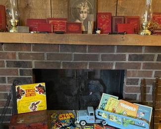 Great vintage toys and books