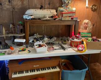 Star Wars toys, Fisher-Price, and Playskool