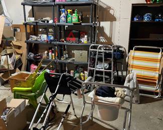 Garage items