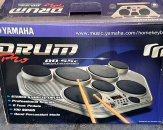 Yamaha Drum Machine