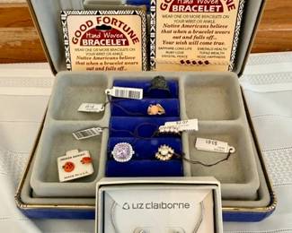 Rings and jewelry sets NIB