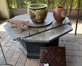 Outdoor Fire Pit