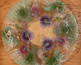 Signed SydenStricker Art Glass