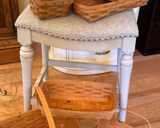 Longaburger baskets