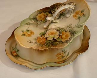RS Prussia butter cheese dish