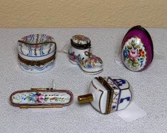 Limoges Pill Boxes