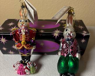 Christopher Radko Ornaments