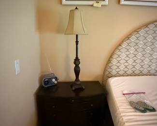1 of 2 espresso brown nightstands by A.R.T. Furniture by Grayson Living
