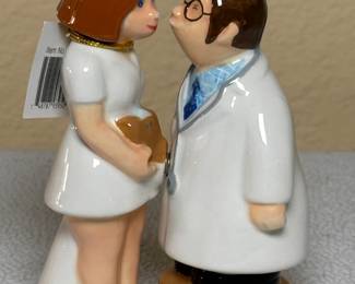 Magnetic Smooching Doctor & Nurse S&P