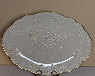 Lenox platter