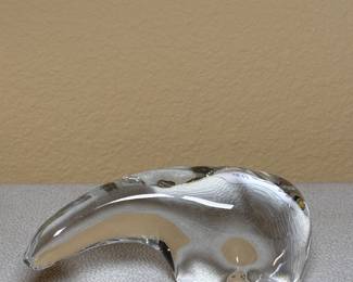 Baccarat Crystal Bear