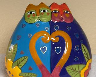 Ceramic Cat Bank