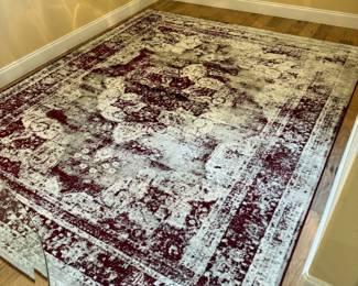 8' x 10' area rug