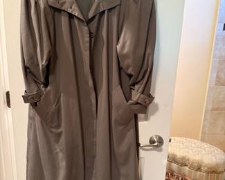 London Fog Trench