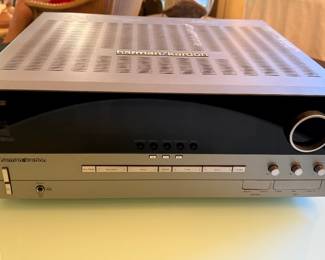 Harmon/Kardon receiver