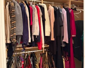 Women's Clothing (individual pictures coming)