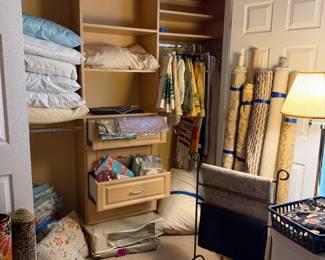 Linens, Area Rugs, Pillows