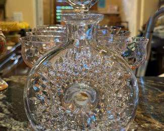 Crystal decanter