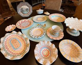 MacKenzie-Childs Ceramics