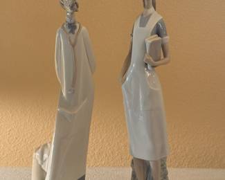Lladro Doctor & Nurse