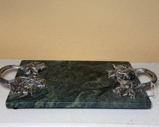 Marble cheese board