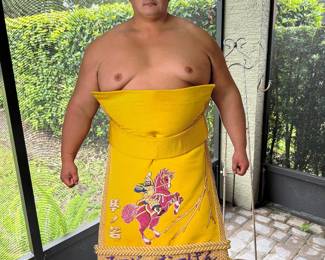 6’ Samurai cardboard cutout