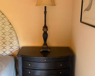 2 of 2 espresso brown nightstands by A.R.T. Furniture by Grayson Living