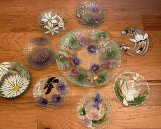 Signed SydenStricker Art Glass