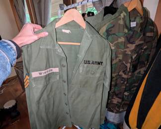 us army clothing