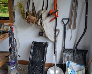 garden tools