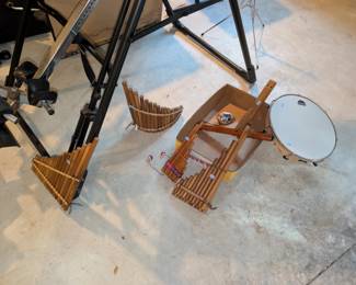 instruments, flutes