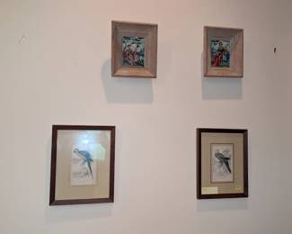 oil paintings, prints