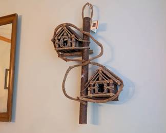 garden decor, bird house
