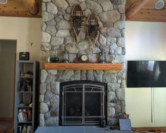 fireplace decor