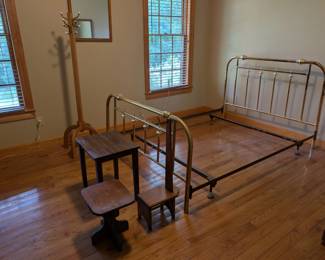 bedroom furniture, bed frame