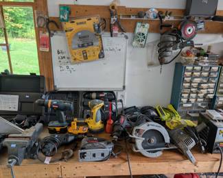 tools, power tools