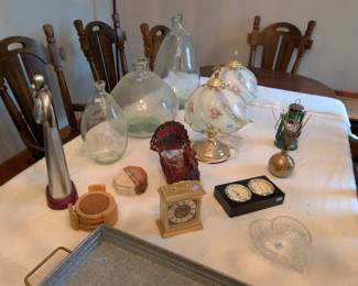 home decor, hand blown glass