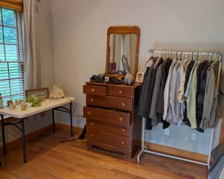 bedroom set, men clothes, suits, button down