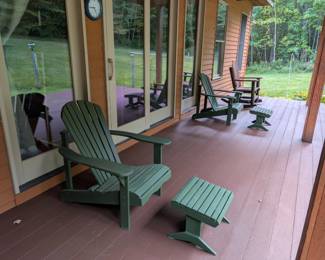 outdoor chairs