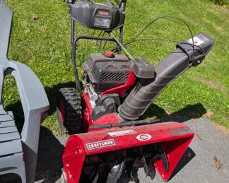 snow blower