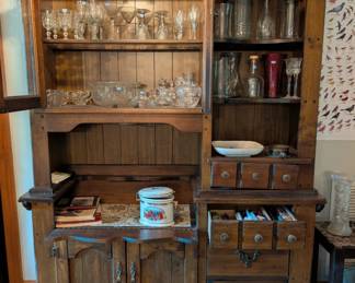 furniture, glasses, crystal